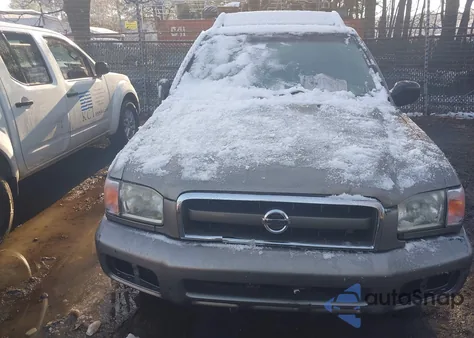 2004 Nissan Pathfinder Se z USA, uszkodzony, nr VIN JN8DR09YX4W912660